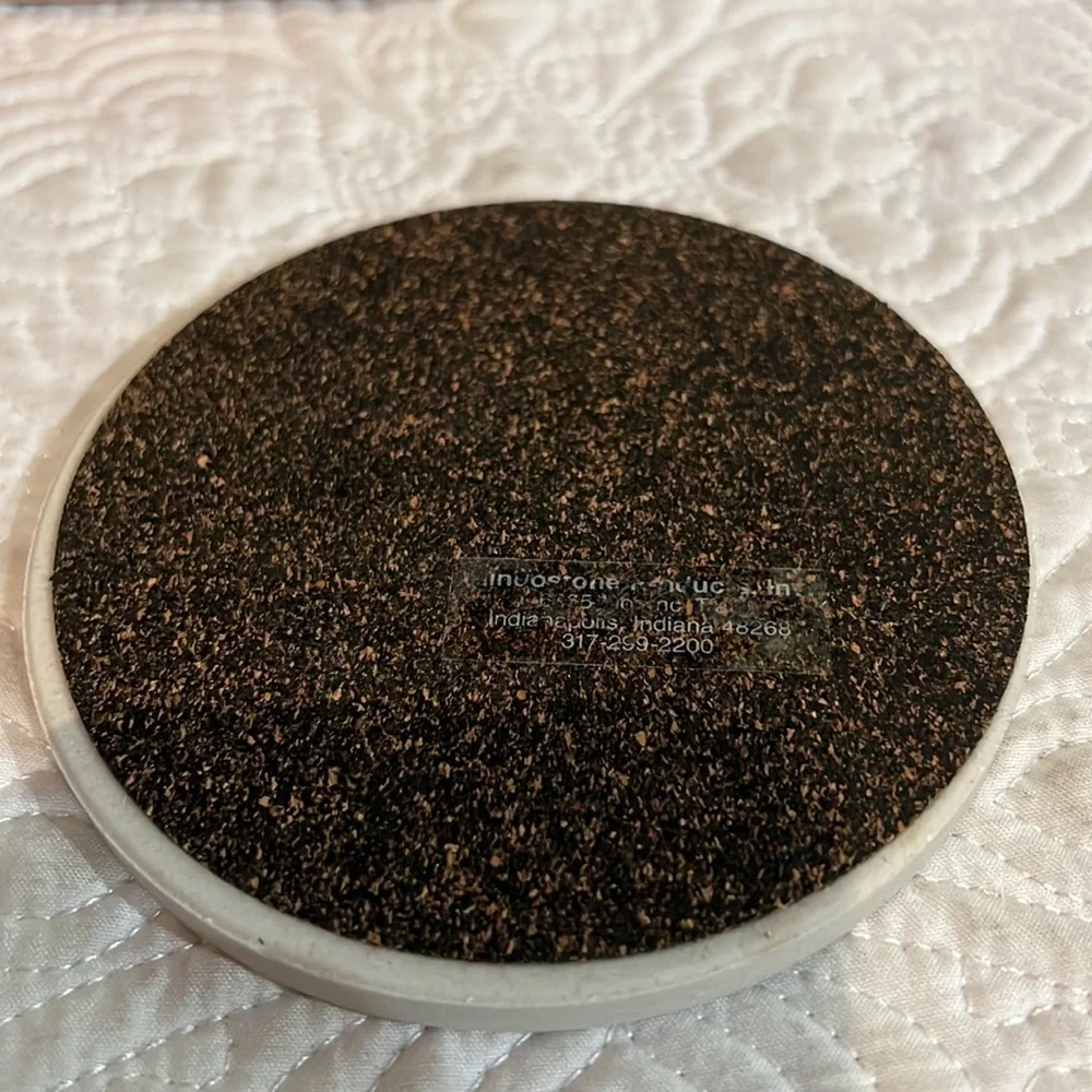 CoasterStone Hindostone coasters,‎ set of four
